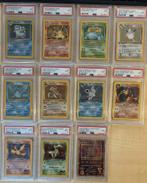 diverse vintage psa wotc pokemonkaarten, Hobby en Vrije tijd, Verzamelkaartspellen | Pokémon, Ophalen of Verzenden, Nieuw, Meerdere kaarten
