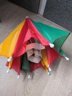 Carnaval hoofd paraplu, Ophalen of Verzenden, Zo goed als nieuw, Carnaval
