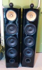 B&W 803D2 Referentieklasse,Diamond tweeters,UK Made,nw.9000,, Audio, Tv en Foto, Luidsprekers, Front, Rear of Stereo speakers