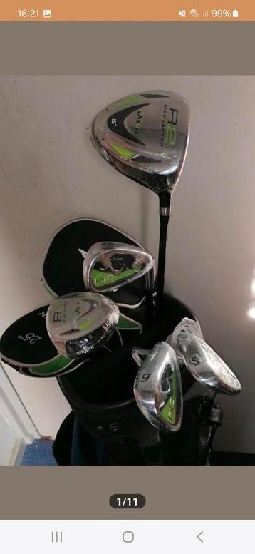 Golfset golfclubs kinderen meerdere leeftijden beschikbaar voor biedingen