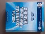 NSCA’s essentials of personal training, Ophalen of Verzenden, Zo goed als nieuw, HBO, Jared W. Coburn & Moh H. Malek