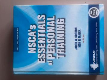 NSCA’s essentials of personal training beschikbaar voor biedingen