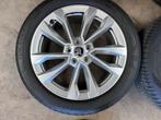 18 inch originele velgen + zomerbanden Skoda Karoq, 18 inch, Banden en Velgen, Ophalen of Verzenden, Personenwagen