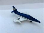 model vliegtuig Skyhawk 4-AF, blauw Matchbox 1973, Ophalen of Verzenden, Gebruikt, Schaalmodel