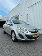 Opel Corsa 1.2 16V LPG 3D 2012 Grijs, Auto's, Opel, Voorwielaandrijving, Zwart, 4 cilinders, 1229 cc