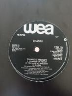 12'' Change - Change of heart / You are my melody (medley), Ophalen of Verzenden, 1980 tot 2000, Gebruikt