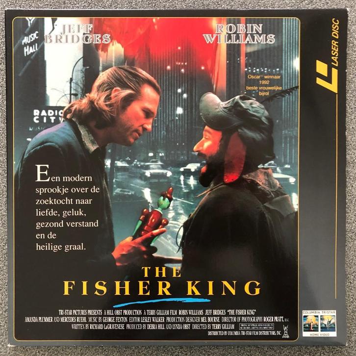 The Fisher King Robin Williams, Verzamelen, Film en Tv, Zo goed als nieuw, Film, Overige typen, Ophalen of Verzenden