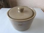 Vintage Moira stoneware dekselpotje, Huis en Inrichting, Overige materialen, Verzenden, Overige typen, Zo goed als nieuw