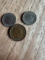 2dubbeltjes plus 1cent juliana, Postzegels en Munten, Munten | Nederland, Ophalen of Verzenden, Koningin Juliana, 10 cent