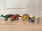 Dinosaurussen 7 stuks groot en klein speelgoed Dino dieren, Ophalen of Verzenden, Gebruikt, Beeldje of Figuurtje