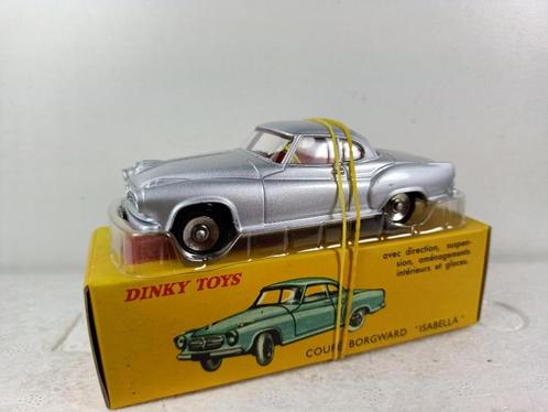 atlas dinky toys 1/43 borgward isabella  549, Hobby en Vrije tijd, Modelauto's | 1:43, Zo goed als nieuw, Auto, Dinky Toys, Ophalen of Verzenden