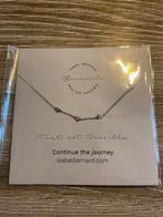 Isabel Bernard zilveren ketting, Sieraden, Tassen en Uiterlijk, Kettingen, Verstelbaar, Nieuw, Ophalen of Verzenden, Zilver