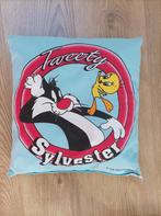 Nieuw kussen Tweety en Sylvester Looney Tunes, Ophalen of Verzenden, Zo goed als nieuw