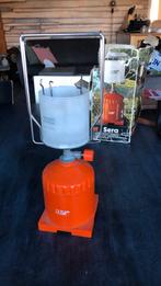 Camping gaslamp, Ophalen, Gebruikt