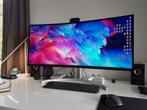 LG 38 inch ultra wide curved monitor (LG 38WN95C), Computers en Software, Monitoren, Thunderbolt, 101 t/m 150 Hz, Nieuw, Minder dan 1 ms
