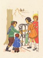 10 kLEINDERE KINDER DEVOTIEPRENTJES VAN UITG. ccc, Verzamelen, Religie, Ophalen of Verzenden, Zo goed als nieuw, Kaart of Prent