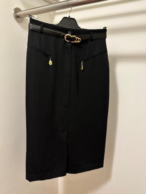 Zwarte rok, maat 38, Merk Marcona, Kleding | Dames, Jasjes, Kostuums en Pakken, Gedragen, Kostuum of Pak, Maat 38/40 (M), Zwart