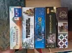 Diversen bordspellen te koop in nieuw staat, Hobby en Vrije tijd, Gezelschapsspellen | Bordspellen, Ophalen of Verzenden, Zo goed als nieuw