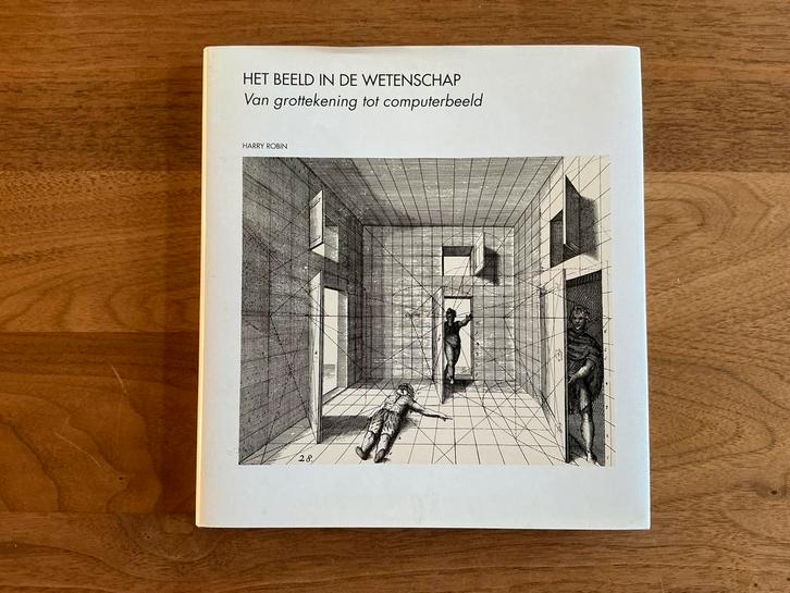 Het beeld in de wetenschap - Harry Robin, Boeken, Wetenschap, Zo goed als nieuw, Natuurwetenschap, Ophalen of Verzenden