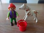 Playmobil Meisje met veulentje - 4571, Ophalen of Verzenden, Gebruikt