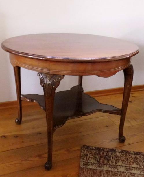 Pander Mahonie salontafel., Antiek en Kunst, Antiek | Meubels | Tafels, Ophalen
