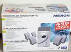 PC-Soundsystem / PC-geluidsysteem 5.1 met power-subwoofer, Ophalen of Verzenden, Nieuw
