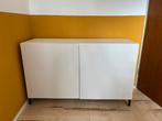 3 Bestå Ikea kasten hoogglans wit, Huis en Inrichting, Kasten | Dressoirs, Ophalen, Gebruikt, 25 tot 50 cm, 50 tot 100 cm