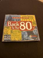 Back to the 80's - 4CD Box, Cd's en Dvd's, Cd's | Verzamelalbums, Ophalen of Verzenden, Zo goed als nieuw