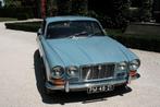 Jaguar XJ6 Series 1 – 1972 – Slechts 53.000 km – topstaat, Achterwielaandrijving, 4200 cc, Blauw, Bruin