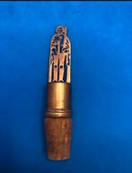 Vintage Wijnstopper met Figuur, Antiek en Kunst, Curiosa en Brocante, Ophalen of Verzenden