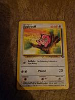 Jigglypuff Pokémonkaart - Gebruikt, Ophalen of Verzenden, Gebruikt, Losse kaart