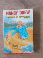 Boek Nancy Drew - Terreur op het Water, Gelezen, Carolyn Keene, Ophalen of Verzenden, Fictie