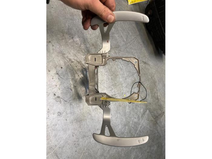 Schakelflipper set van een Mitsubishi Lancer, Auto-onderdelen, Besturing, Mitsubishi, Gebruikt, 3 maanden garantie, Ophalen of Verzenden