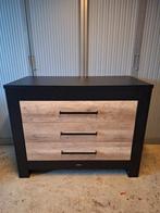 Commode of wandkast met 3 Lades, Huis en Inrichting, Gebruikt, 100 tot 150 cm, Overige materialen, Ophalen of Verzenden