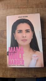 Mama Huilt Harder - Leslie Keijzer, Ophalen of Verzenden, Gelezen, Leslie keijzer