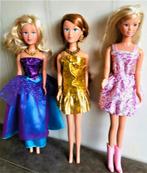 3 Simba poppen in Galakleding, Kinderen en Baby's, Ophalen of Verzenden, Zo goed als nieuw, Barbie