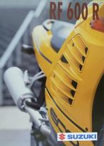 Folder SUZUKI RF 600 R 1995, Motoren, Ophalen of Verzenden, Suzuki