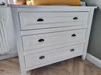 Commode en ledikant TWF Marbella, Zo goed als nieuw, 3 of 4 laden, Minder dan 100 cm, 25 tot 50 cm