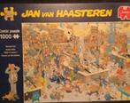 Kerstmis,zandsculpturen,kassa erbij Jan van Haasteren, Hobby en Vrije tijd, Denksport en Puzzels, Ophalen of Verzenden, 500 t/m 1500 stukjes