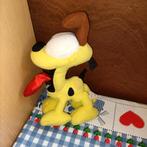 Leuke Odi knuffel hond van Garfield 25 cm groot, Ophalen of Verzenden, Hond