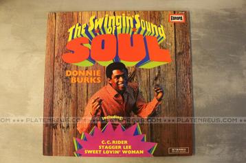LP Donnie Burks – The Swingin' Sound Of Soul ( 1969) 4549 beschikbaar voor biedingen