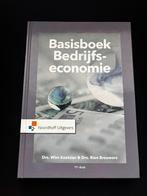 Basisboek Bedrijfseconomie, Boeken, Studieboeken en Cursussen, Ophalen of Verzenden, Beta, Zo goed als nieuw, HBO