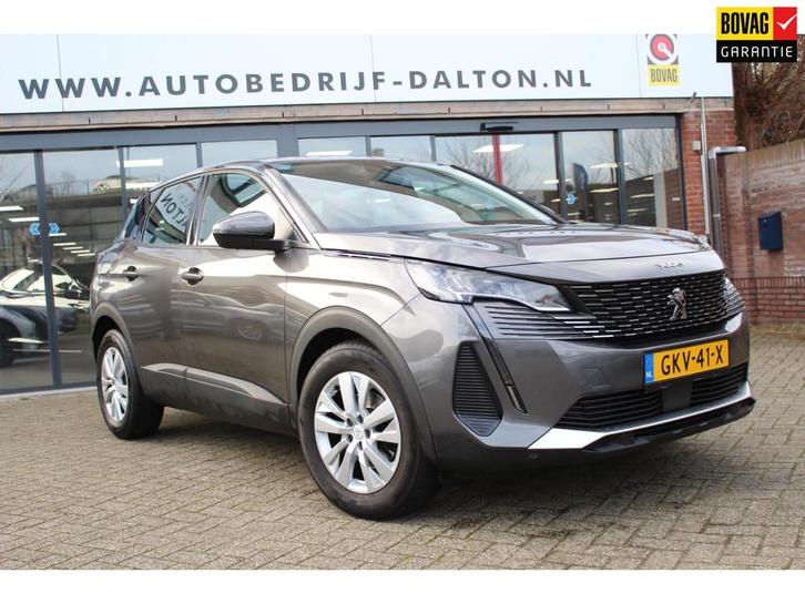 Peugeot 3008 1.2 PureTech Active Pack CARPLAY / NAVIGATIE /, Auto's, Peugeot, Bedrijf, Te koop, ABS, Achteruitrijcamera, Airbags