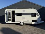 Hobby Excellent Edition 490 KMF 2025 stapelbed, zware as, Caravans en Kamperen, Caravans, Schokbreker, Overige typen, Hobby, Bedrijf