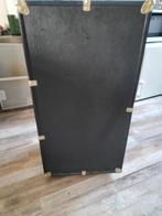 Hutkoffer op wieltjes. Ook te gebruiken als drank kast., Ophalen, Minder dan 50 cm, 50 tot 100 cm, Minder dan 50 cm