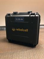 Rebelcell 12V 50 Ah outdoorbox, Ophalen, Zo goed als nieuw, Overige typen