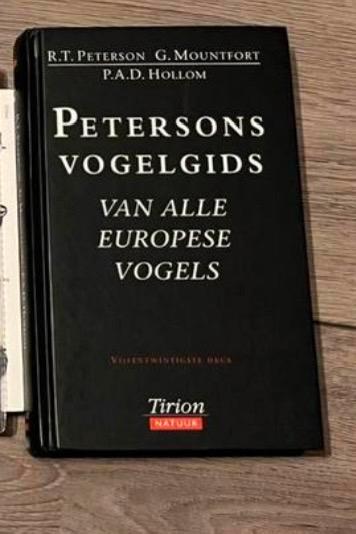 2x Vogel kleine veldgids vogelgids Peterson en ANWB, Boeken, Natuur, Zo goed als nieuw, Vogels, Ophalen of Verzenden