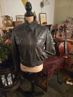 Lamsvachtjas Dames - Donkerbruin - Maat M, Ophalen of Verzenden