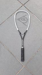 Squashracket Dunlop, Sport en Fitness, Squash, Ophalen of Verzenden, Zo goed als nieuw