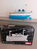 Schuco Tinplate Steamship “Queen II” – Originele Doos –, Ophalen of Verzenden